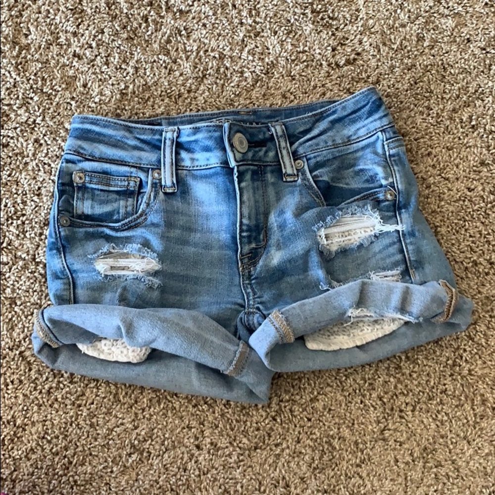 Jean shorts